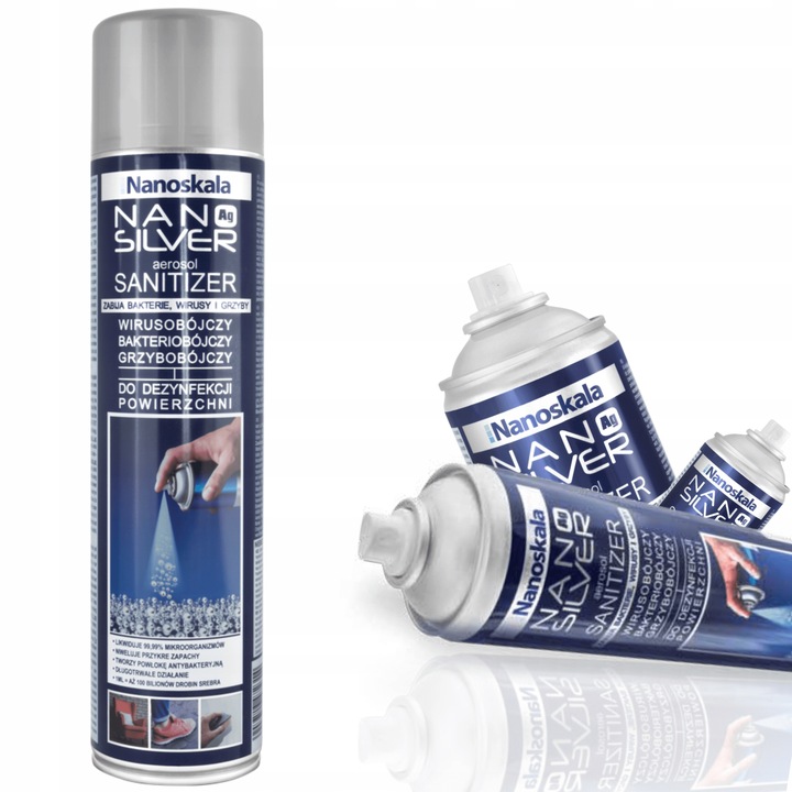 Nanoskala Nano Silver Aerosol Sanitizer 500 ml