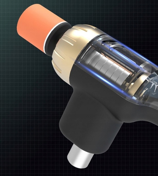 MINI POLERKA SAMOCHODOWA Maszyna Polerska 4x GĄBKA