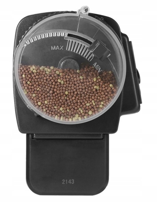 AUTOMATYCZNY KARMNIK DLA RYB LCD DOZOWNIK KARMIDŁO