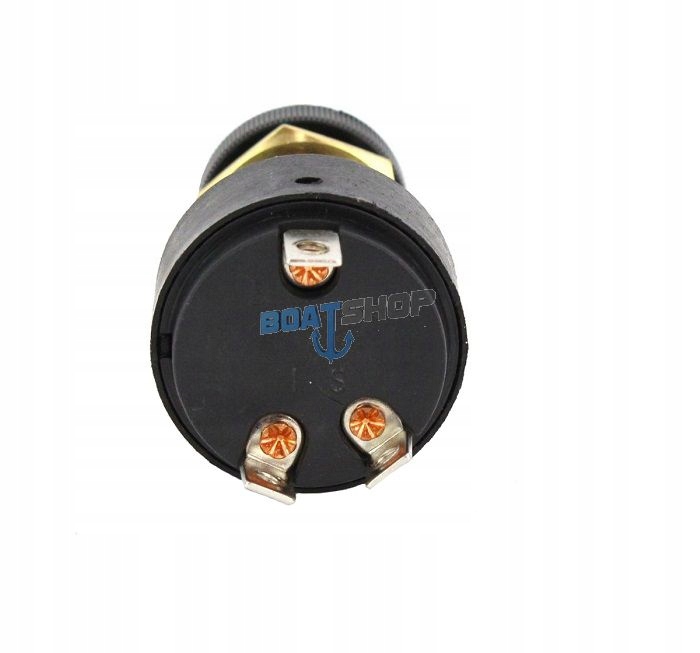 STACYJKA UNIWERSALNA 3-POZYCYJNA WODOSZCZELNA OFF-ZAPŁON-START