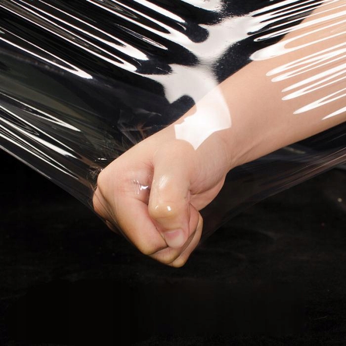 FOLIA STRETCH TRANSPARENT STRECZ XL BEZBARWNA