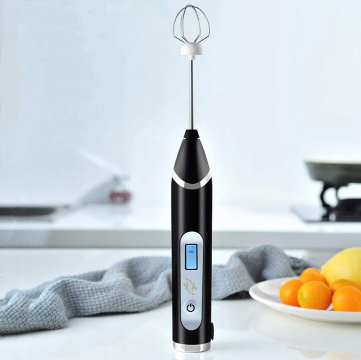 Spieniacz do mleka blurr SPIENIACZ MIKSER DO MLEKA KAWY ELEKTRYCZNY