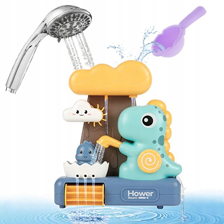 ZABAWKA DO WODY ZABAWKI DO KĄPIELI DLA DZIECI ZESTAW WANNY SENSORYCZNA RUCH