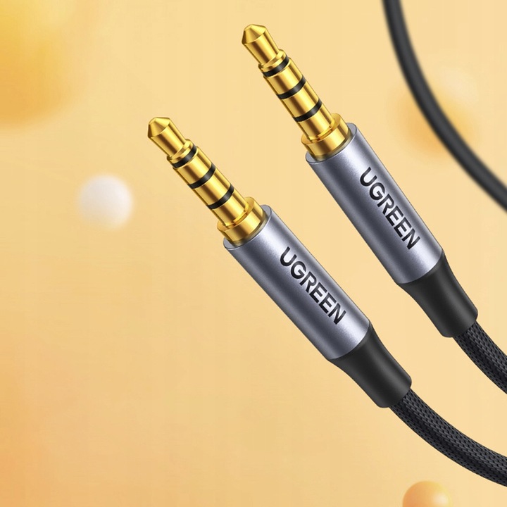 KABEL UGREEN MINI JACK 3.5mm DO MINIJACK 3.5mm PRZEWÓD AUDIO AUX 2M