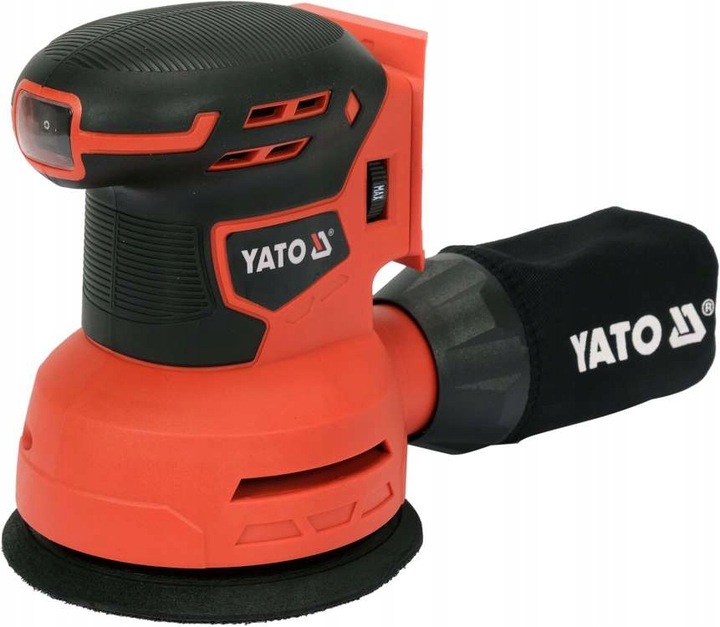 SZLIFIERKA MIMOŚRODOWA OSCYLACYJNA YATO SYSTEM 18V
