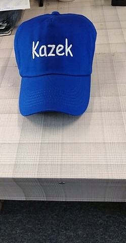 CZAPKA BEJSBOLÓWKA HAFT LOGO NAPISEM NADRUKIEM