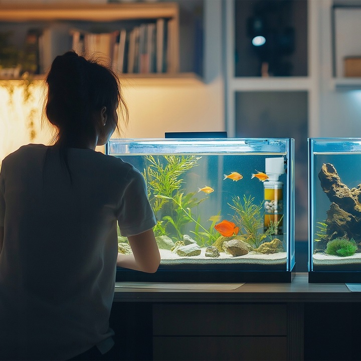 KRUGER MEIER NEOCLEAR 800 FILTR ENERGOOSZCZĘDNY CICHA PRACA 40-80L 800L/H