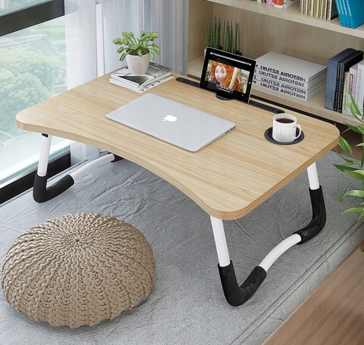 SKŁADANY STOLIK pod LAPTOPA PODSTAWKA na KOMPUTER