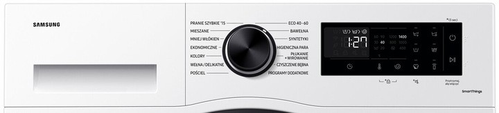 Pralka SAMSUNG WW80CGC04DAE EcoBubble 8kg 1400 obr