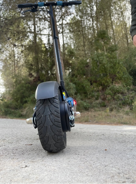 Hulajnoga elektryczna skate flash echo 350w zasięg do 40km mocna bateria