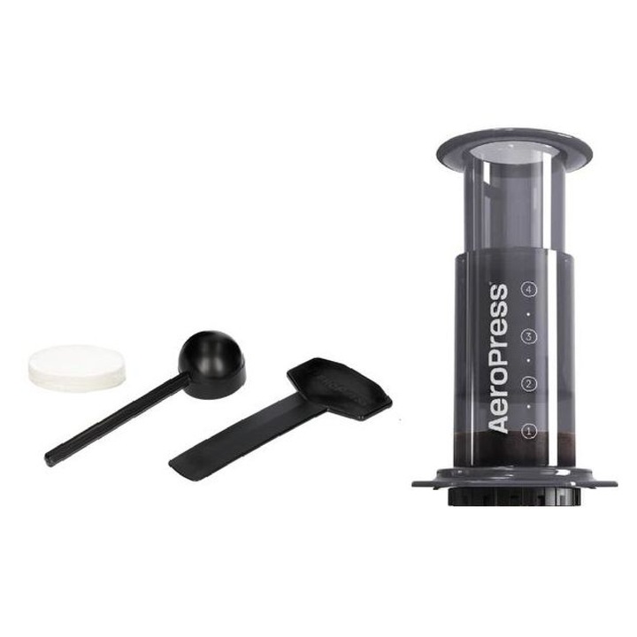 Aeropress AEROBIE 85R11 Zestaw zaparzacz do kawy filtry