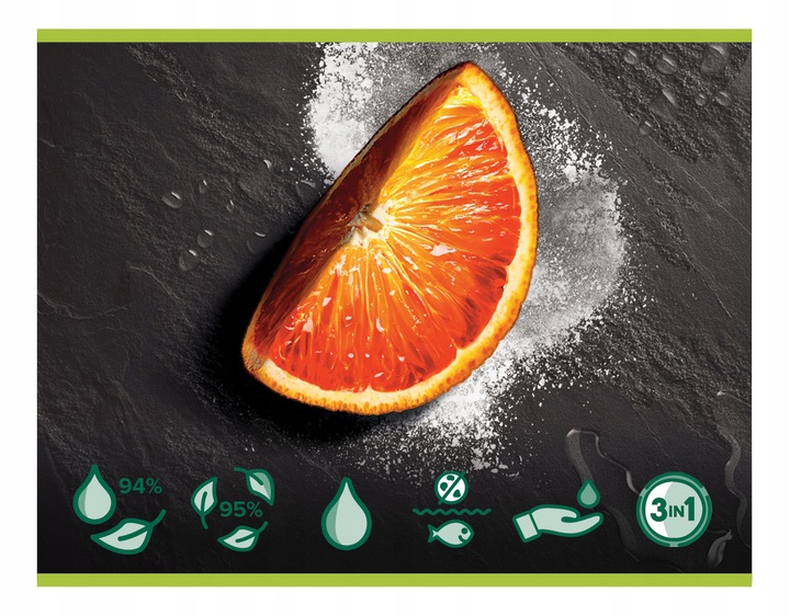 PALMOLIVE MEN żel pod prysznic męski 3w1 4x500 ml