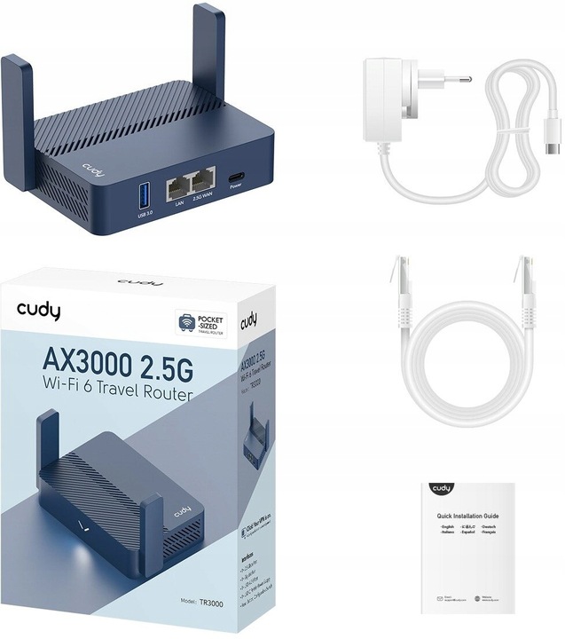 Router CUDY TR3000