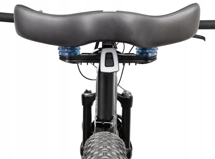 Siodełko Rowerowe Wygodne Amortyzowane Szerokie Ergonomiczne Miękka Pianka