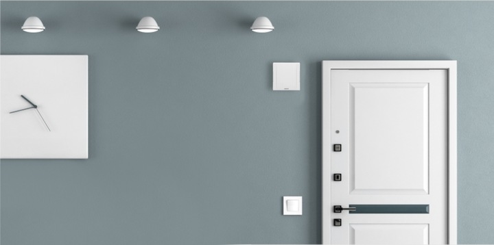 DZWONEK DO DRZWI PRZEWODOWY BIM-BAM 2-TONOWY 230V DO BLOKU DOMU