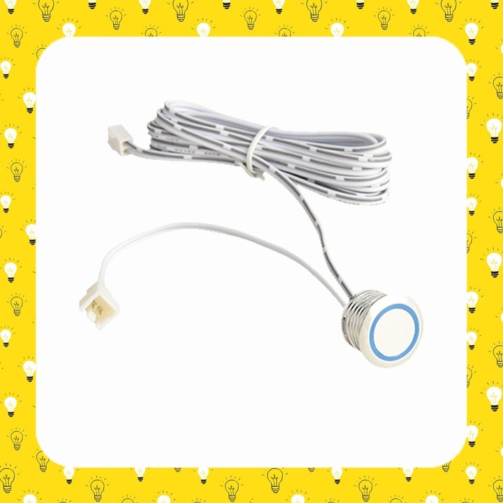 MINI ŚCIEMNIACZ DOTYKOWY WŁĄCZNIK DO TAŚM LED STEROWNIK MEBLOWY 12V