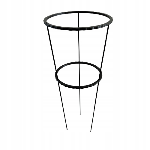 Podpórki do roślin kwiatów podpora pierścieniowa podpórka RINGS S33cm 16/18