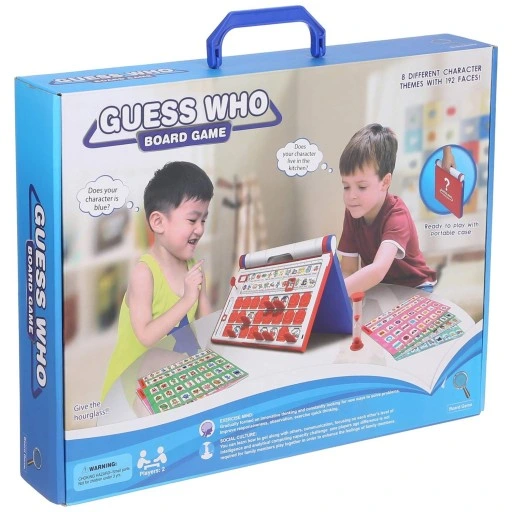 GRA RODZINNA LOGICZNA ZGADNIJ KTO TO ? 8 PLANSZ WALIZKA ZGADNIJ CO