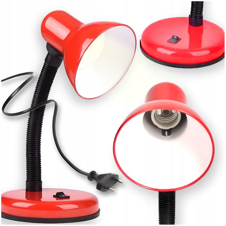 LAMPKA BIURKOWA SZKOLNA NA BIURKO NOCNA SZKOŁA