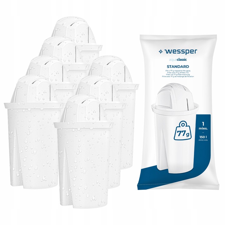 Filtr Wessper aquaclassic do dzbanek filtrujący Dafi Crystal zamiennik