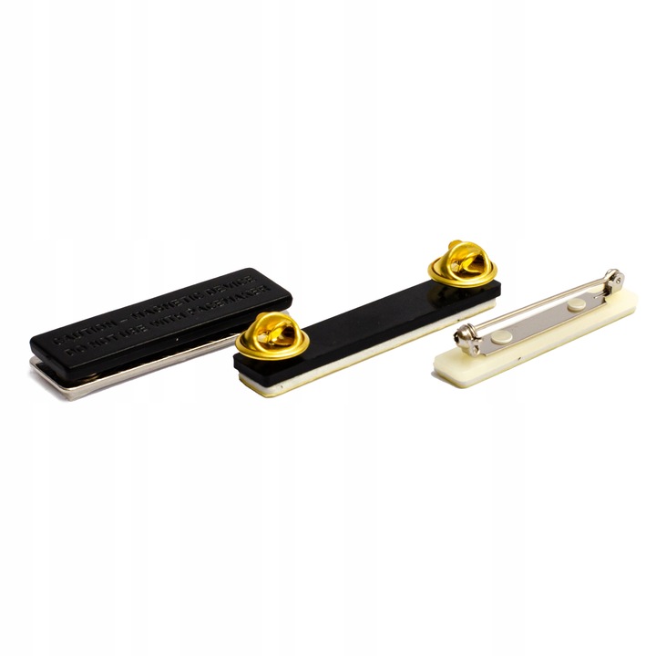 Identyfikator numeryczny POLICJA polimerowy na pinsy