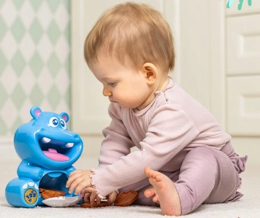 Dumel CIASTECZKOWY HIPCIO Interaktywny Liczy PL EN