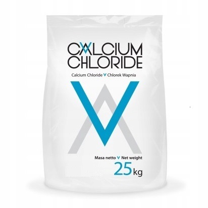 CHLOREK WAPNIA CIECH QEMETICA 25KG DO ODMRAŻANIA I USUWANIA ŚNIEGU