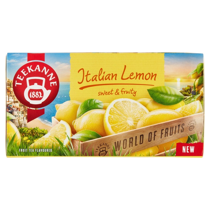 (x6) TEEKANNE Herbata Italian Lemon 20tb