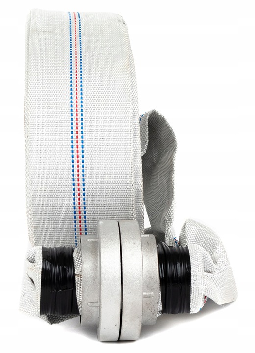 WĄŻ STRAŻACKI DO SZAMBA BRUDNEJ WODY 2 cale 52mm 20m SZYBKOZŁĄCZA DO POMPY