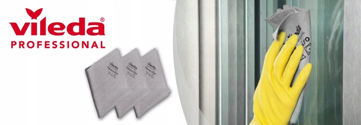 Ścierka Vileda PVA MAX do czyszczenia auta myjni 3szt szyby car detailing