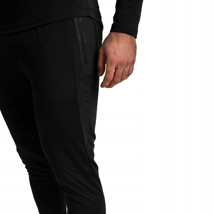 Spodnie sportowe joggery męskie trening - STRIX L