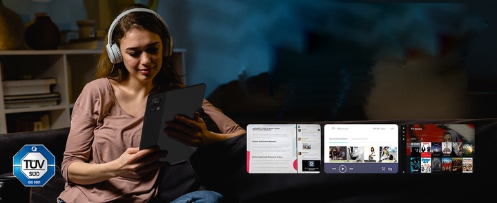 DOOGEE T30SE Tablet 11" 2.4K 9GB/128GB WIFI SIM Hi-Res 8580mAh Android 14