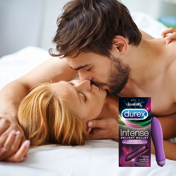 WIBRATOR DAMSKI DUREX INTENSE DELIGHT MAŁY I CICHY