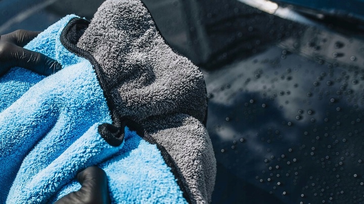 K2 FLOSSY PRO 90x60 RĘCZNIK Z MIKROFIBRY DO OSUSZANIA LAKIERU D0220