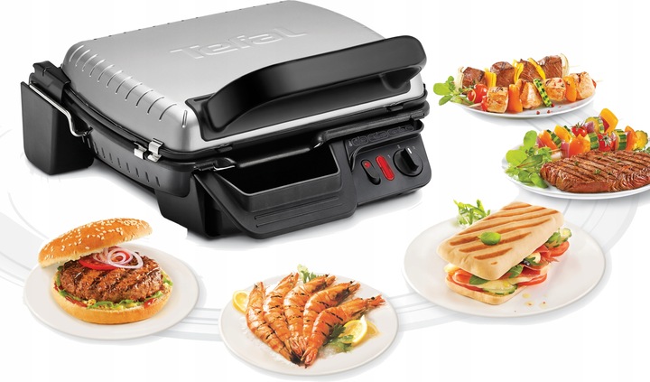 Grill elektryczny rozkładany TEFAL Compact GC3050