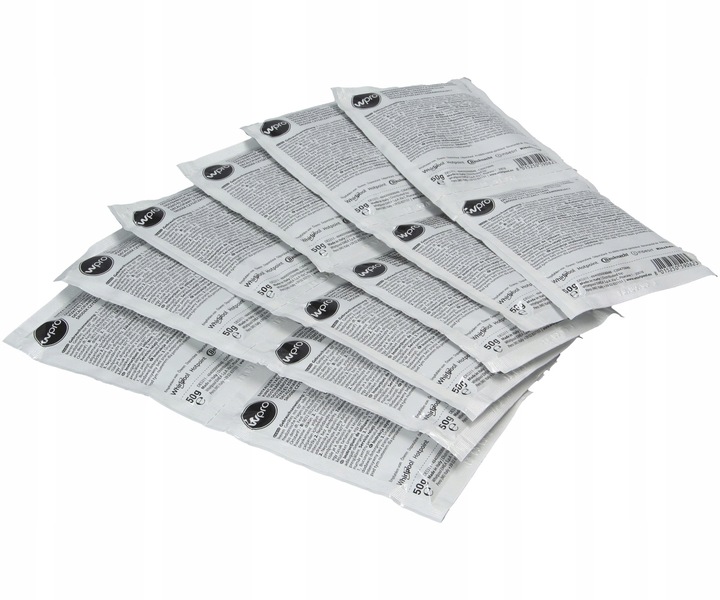 12x ODKAMIENIACZ do pralek i zmywarek 3w1 WPRO