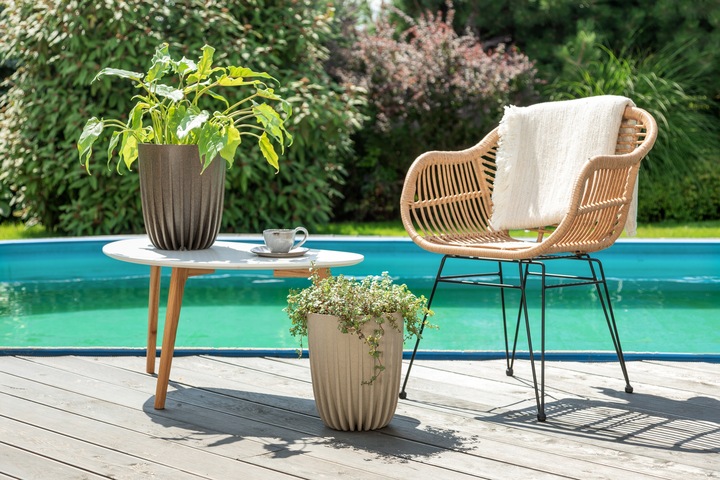 DONICZKA DONICA WKŁAD MISA KWIETNIK ZEW i WEW DUŻA MIRA 25cm x 29,7cm