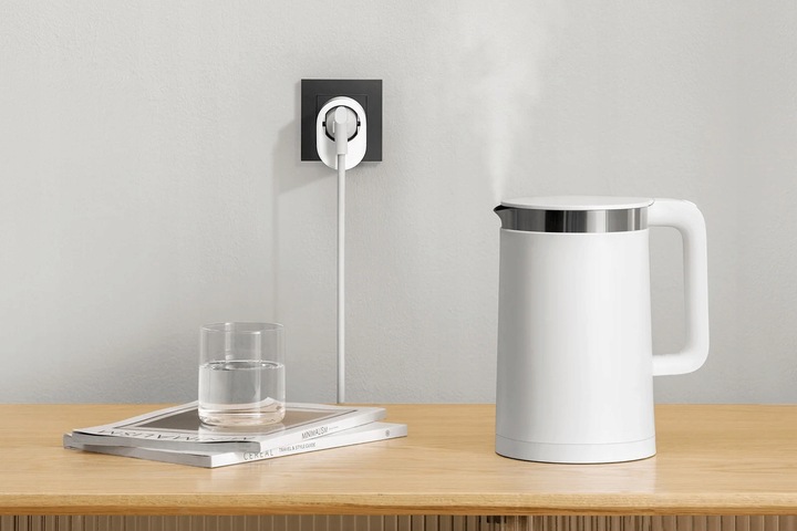 Inteligentne Gniazdo WiFi Xiaomi Mi Smart Plug 2 Uziemienie Miernik