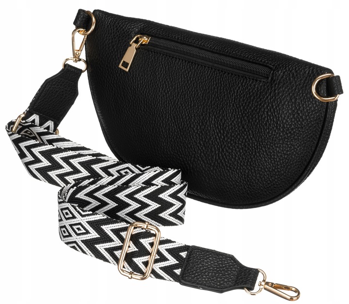 Saszetka nerka damska PETERSON portmonetka torebka na ramię