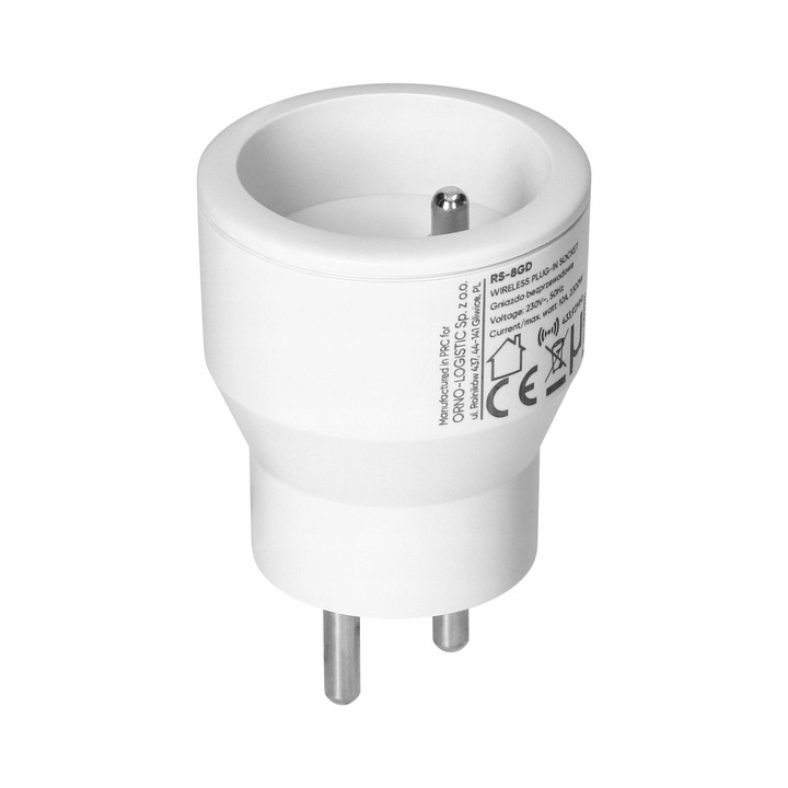 Gniazdo Pojedyncze Bezprzewodowe MINI sterowane zdalnie Pilotem 3szt.