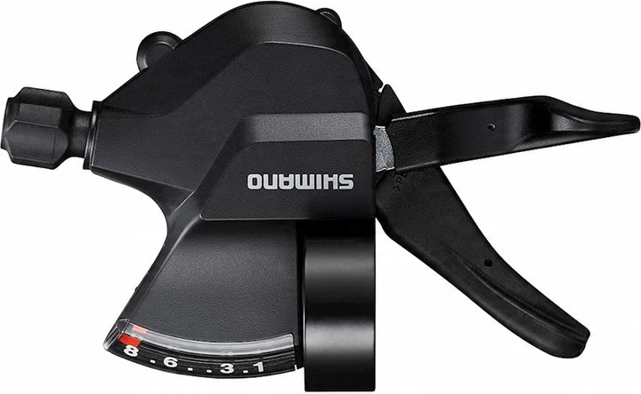 KOMPLET dźwigni przerzutek Manetek SHIMANO Altus SL-M315 3x8 z linkami