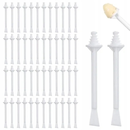 Aplikatory wosku Patyczki do depilacji nosa uszu twarzy 50 szt