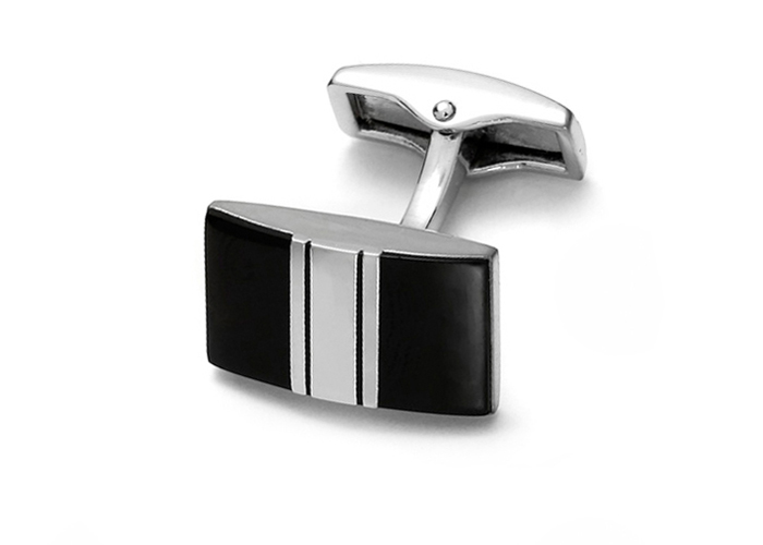 SPINKI + PUDEŁKO Spinka Mankietów Koszuli GREG sk159