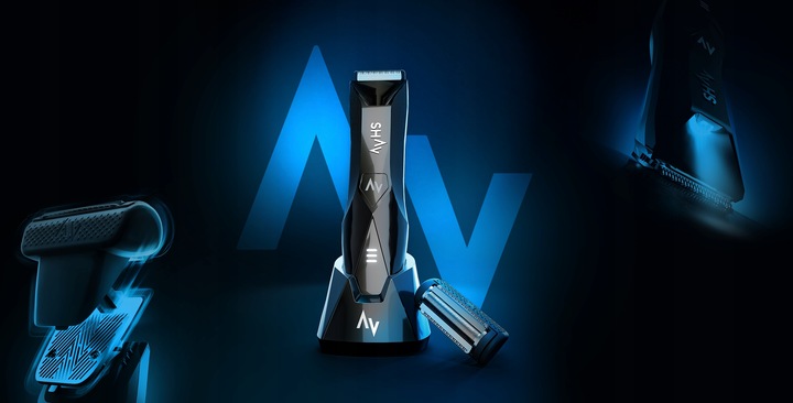 MASZYNKA DO STRZYŻENIA GOLARKA SHAV 2 Czarna