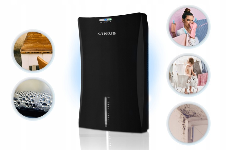 Osuszacz Oczyszczacz Powietrza Pochłaniacz Wilgoci