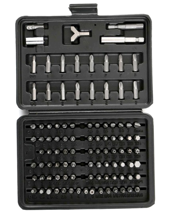 BITY BIT WKRĘT TORX DO WKRĘTARKI WIERTARKI 100-el