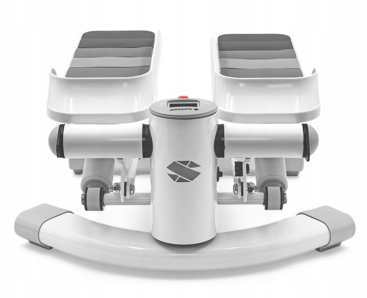 STEPPER SKRĘTNY step 2w1 steper z LINKAMI do ćwiczeń schody LICZNIK LCD