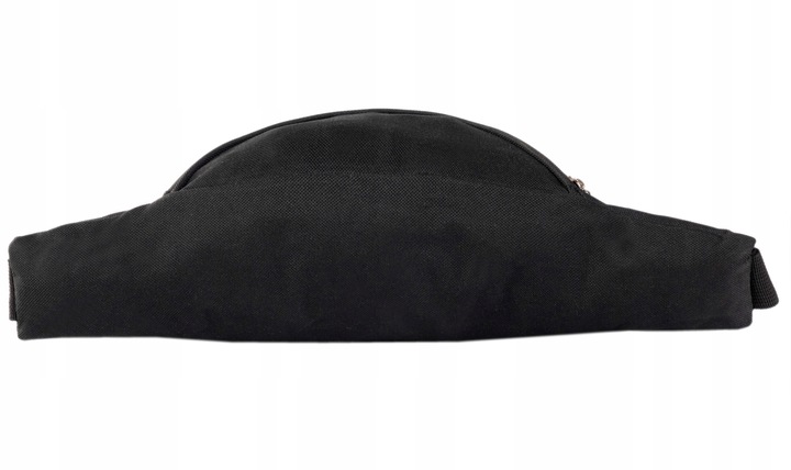 Materiałowa saszetka nerka męska biodrowa suwak