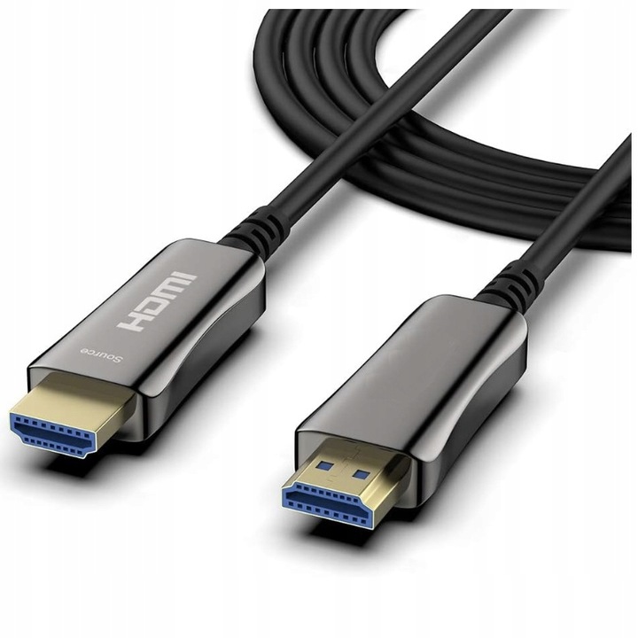 KABEL HDMI 2.1 8K 60Hz 4k AOC OPTYCZNY UHD HDR 10m