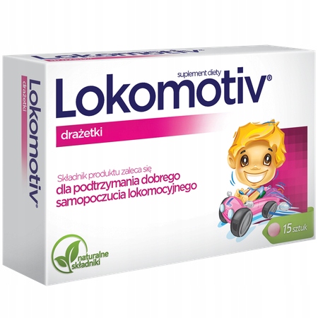 LOKOMOTIV DRAŻETKI 15SZTUK